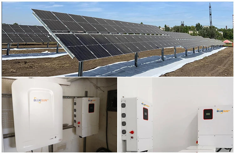 Bluesun 12kw Hybrid Solar Inverter, 