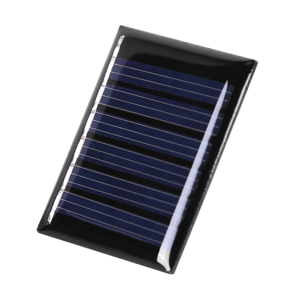 0.15W 3V Mini Solar Panel, Carefully inspected and packaged for safe shipping.