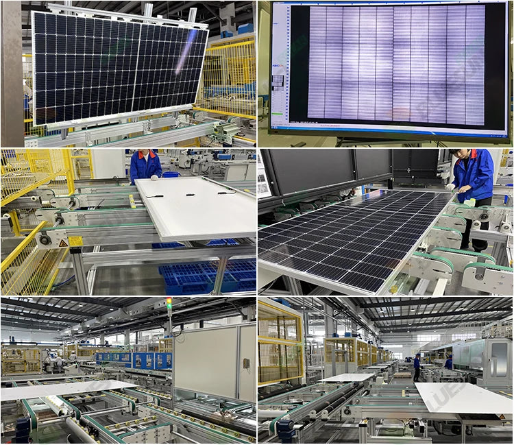 550W Solar Panel, 