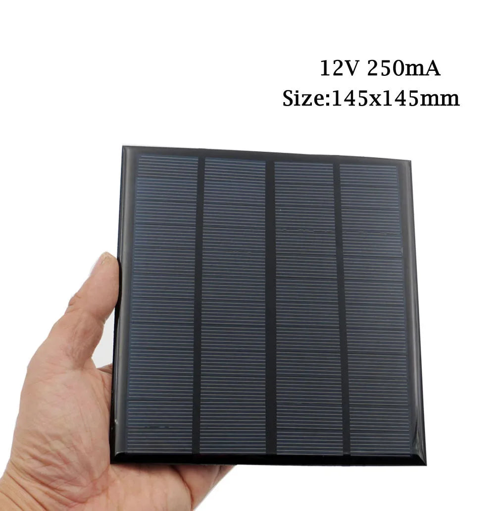10pcs Solar Panel,