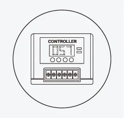 Bluesun 25KW Solar Charge Controller, 