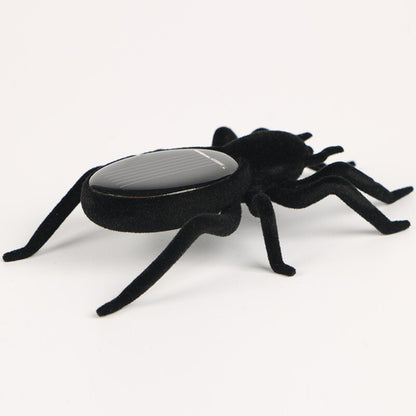 Automatic Solar Spider Tarantula Educational Robot Scary Insect Gadget Trick Toy Solar Toy Juegos  Kids Toy Robot Toy G