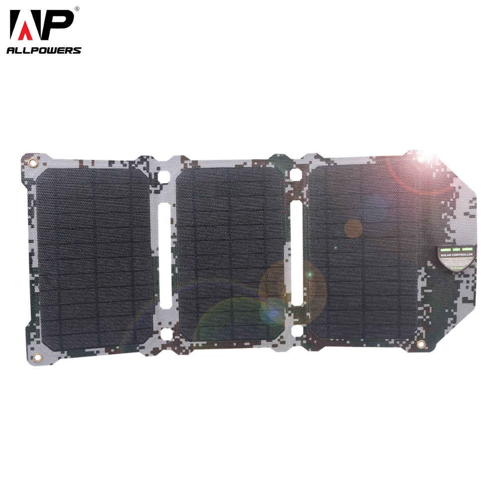 ALLPOWERS Newest 21W Solar Panel,