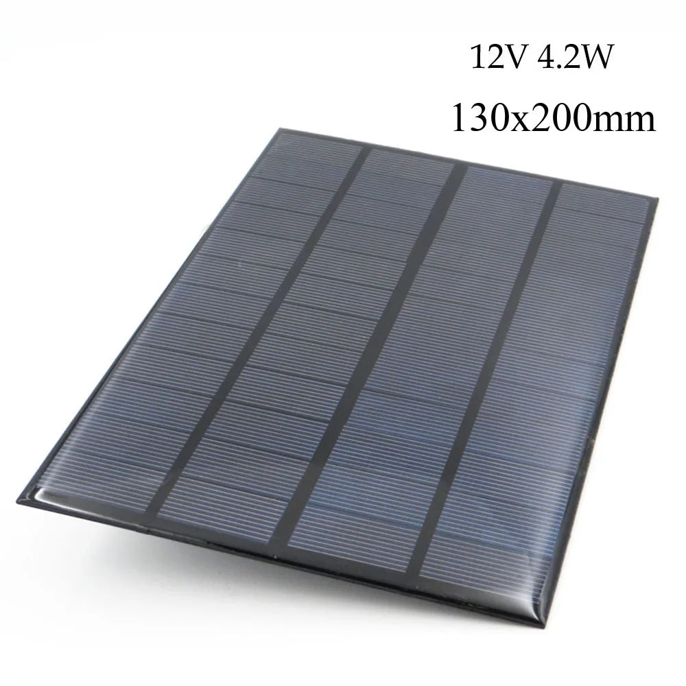10pcs Solar Panel,