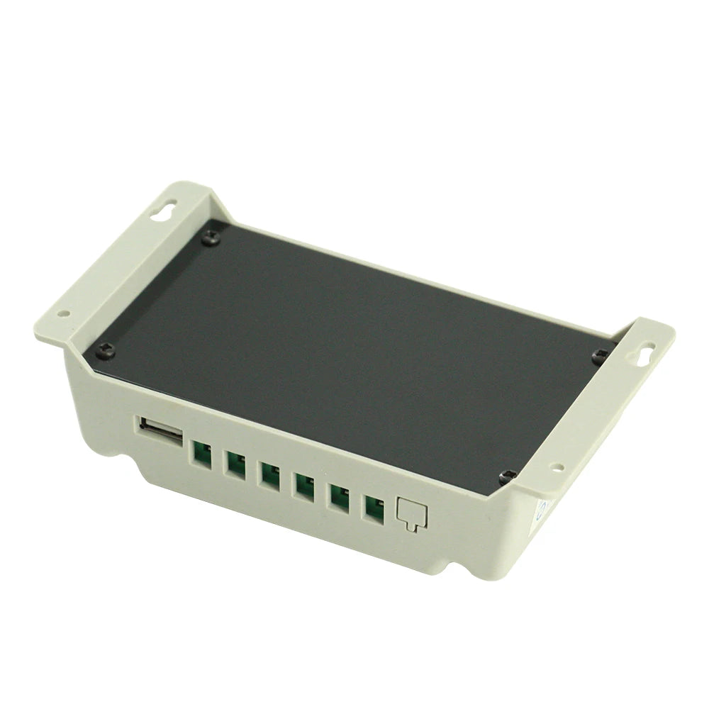 30A 10A 20A Solar Charge Controller, Monitor and check solar panel voltage with an easy-to-read display on this upgraded controller.