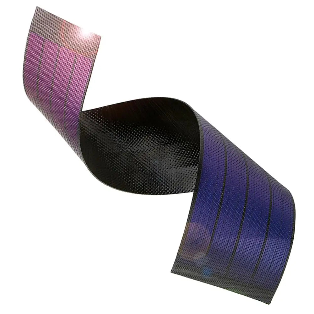 Thin Film Solar Panel, Flexible and foldable design allows for easy installation and portability.