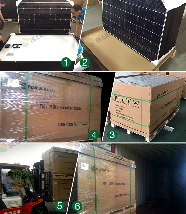 300W Solar Panel,
