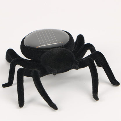 Automatic Solar Spider Tarantula Educational Robot Scary Insect Gadget Trick Toy Solar Toy Juegos  Kids Toy Robot Toy G