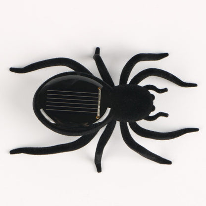 Automatic Solar Spider Tarantula Educational Robot Scary Insect Gadget Trick Toy Solar Toy Juegos  Kids Toy Robot Toy G