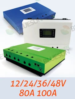 Bluesun 24V/50A Solar Charge Controller, 