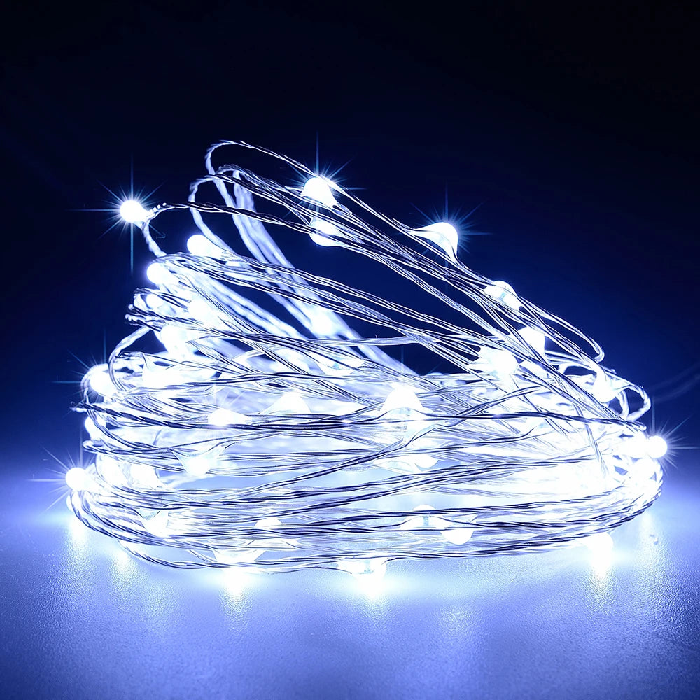 LED Solar Fairy Light, Decorative centerpiece for various celebrations and events.