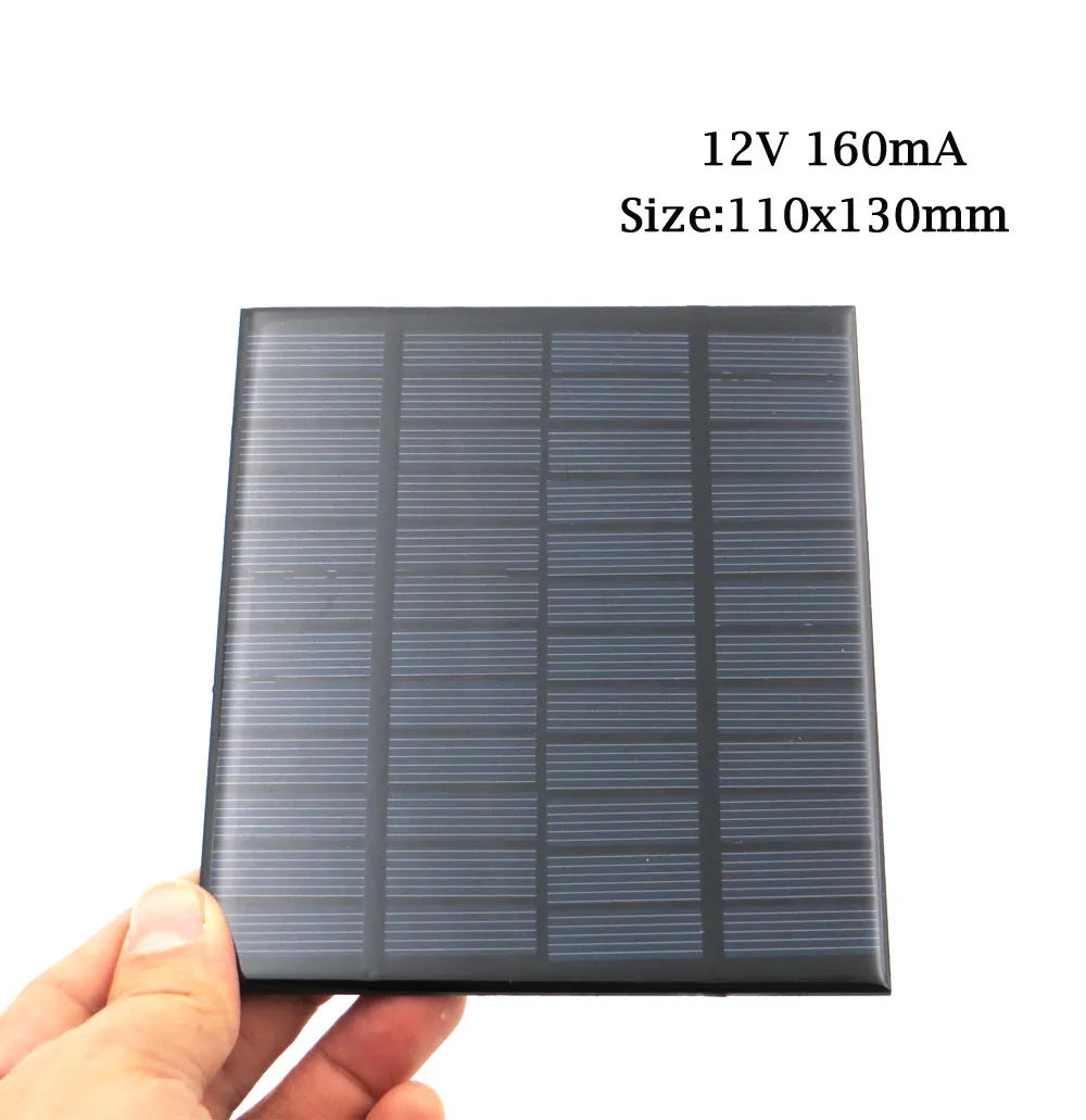 10pcs Solar Panel,