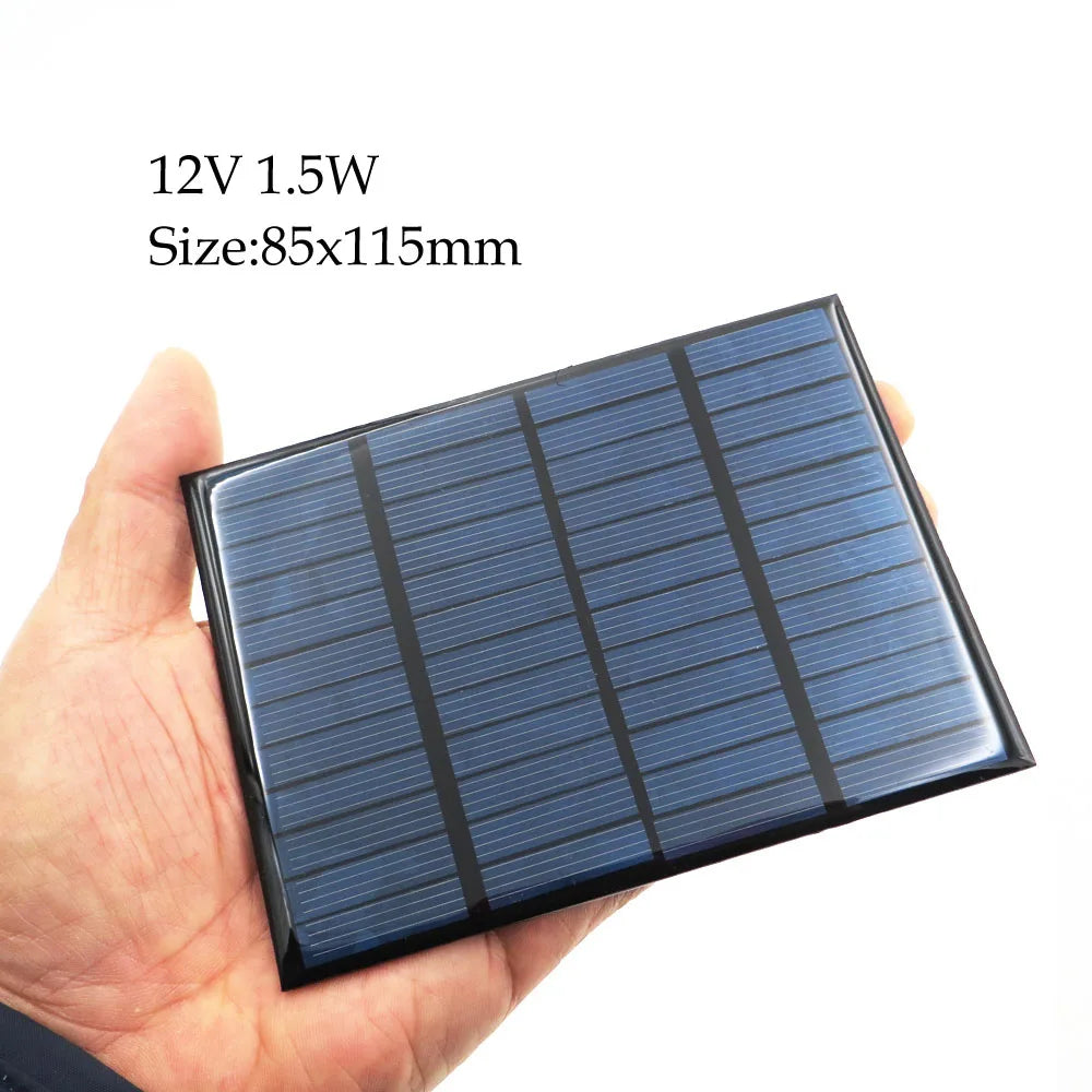 10pcs Solar Panel,