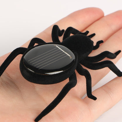 Automatic Solar Spider Tarantula Educational Robot Scary Insect Gadget Trick Toy Solar Toy Juegos  Kids Toy Robot Toy G