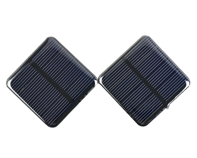 SUNYIMA 10PCS 2V 5V 6V 50*50 80*80 Solar Panel, Waterproof and durable, suitable for outdoor adventures, emergency preparedness, and rugged work situations.