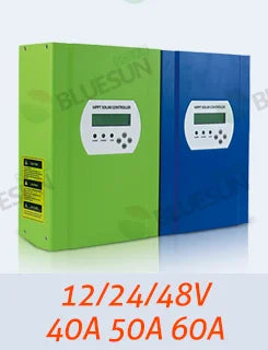 Bluesun 24V/50A Solar Charge Controller, 