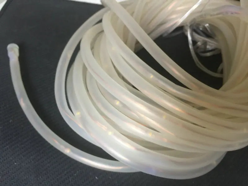 Environmental-friendly outdoor lighting with high energy efficiency and creative possibilities.