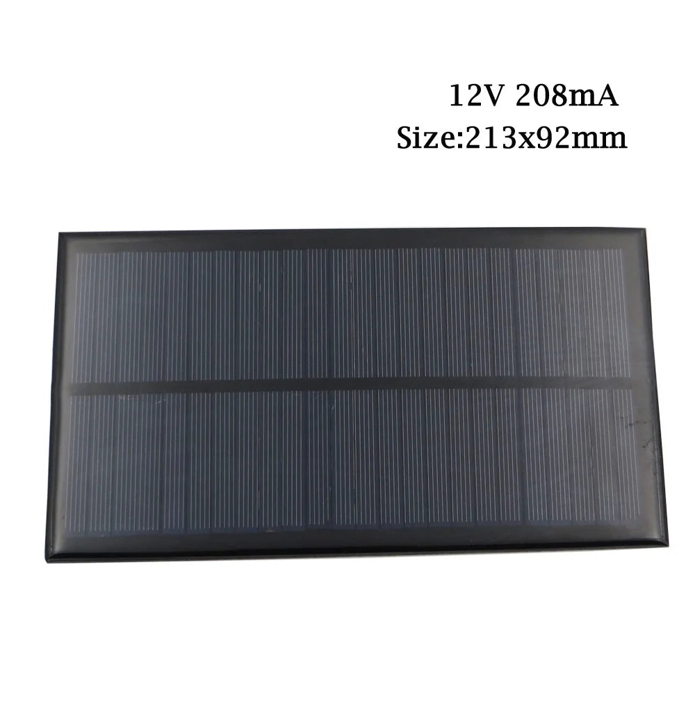 10pcs Solar Panel,