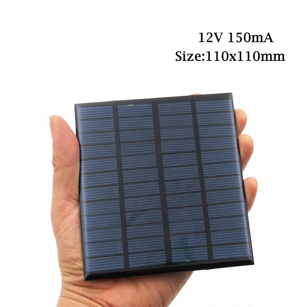 10pcs Solar Panel,