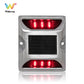 WDMB4 Solarbetriebener, erhöhter Straßenpfosten-Hersteller, Weg-Deck-Dock, LED-Dauerlicht
