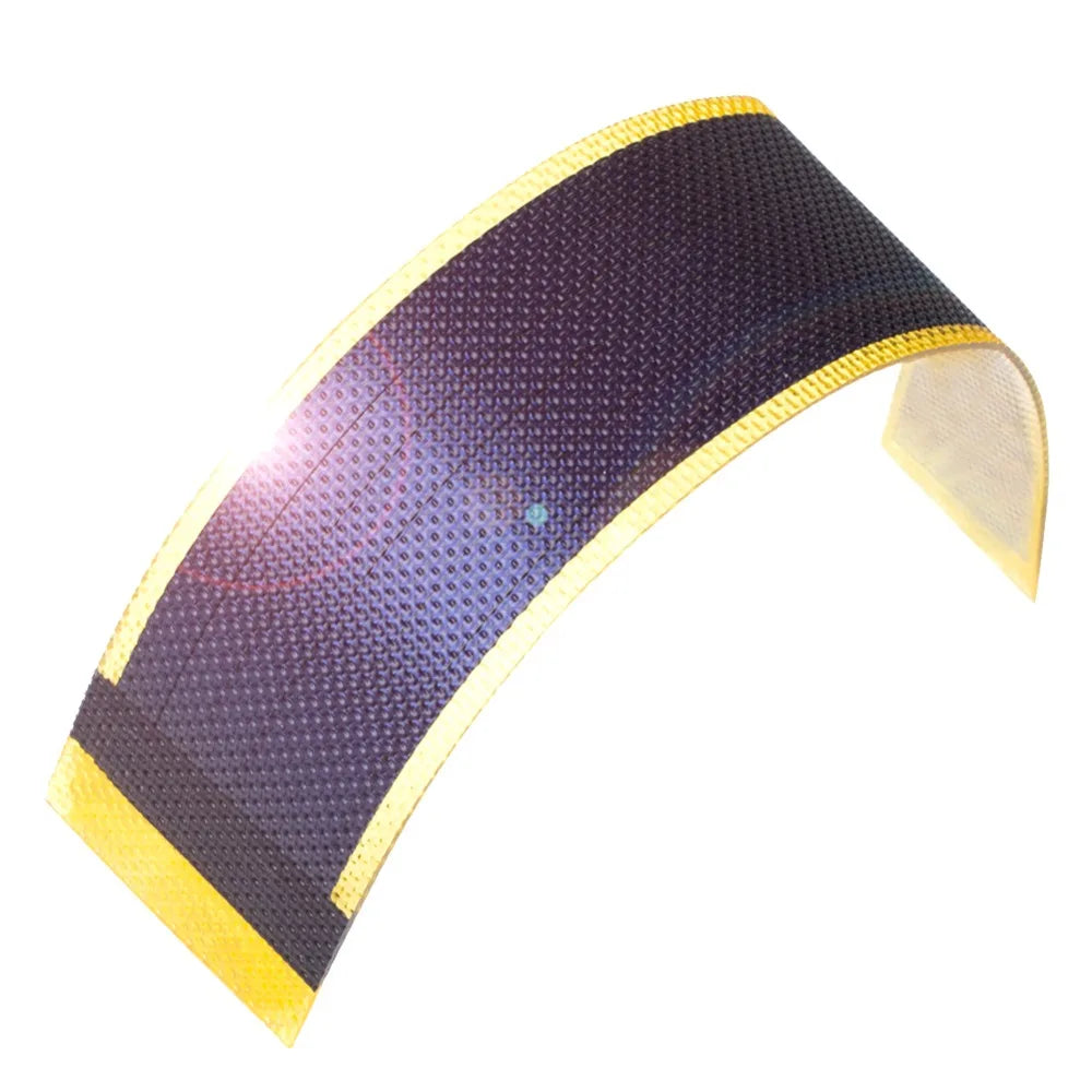 Thin Film Solar Panel, Solar panel packaging with ETFE film and EVA adhesive for high-performance solar cells.