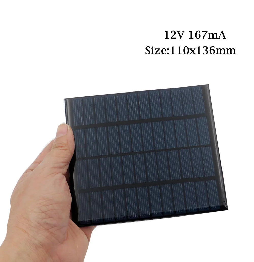 10pcs Solar Panel, Product Specifications
