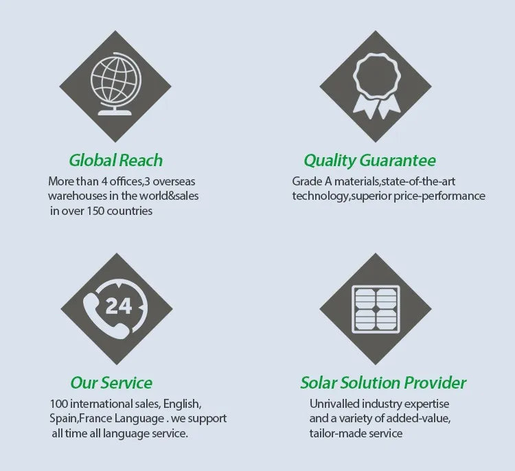 Bluesun 200Ah Solar Battery, Global Reach Quality Guarantee: Superior products with state-of-the-art materials and worldwide expertise.