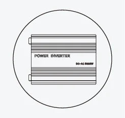 Bluesun 25KW Solar Charge Controller, Automatically adjusts power transfer to optimize energy harvesting from sunlight, adapting to changing conditions and loads.