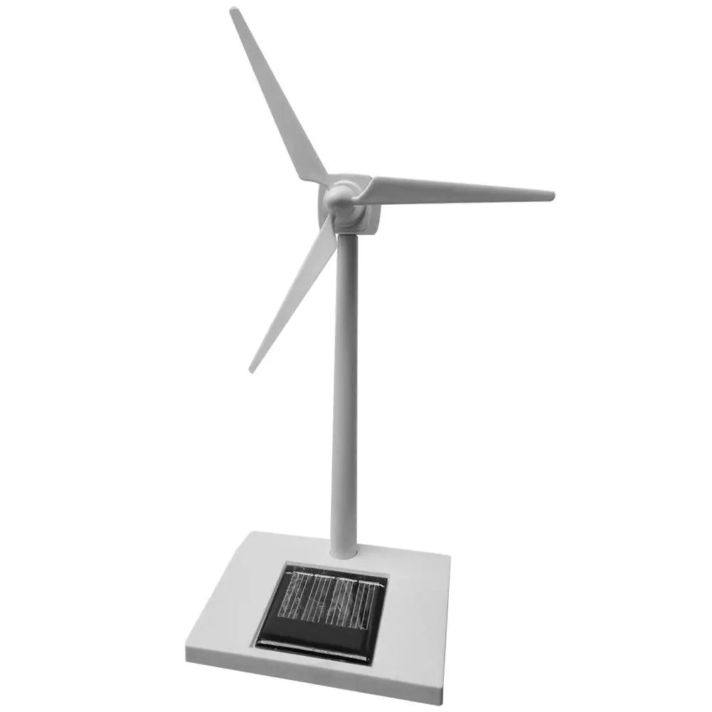 Solar Powered Windmill Toy, Solar-powered system for efficient energy generation and environmental protection.