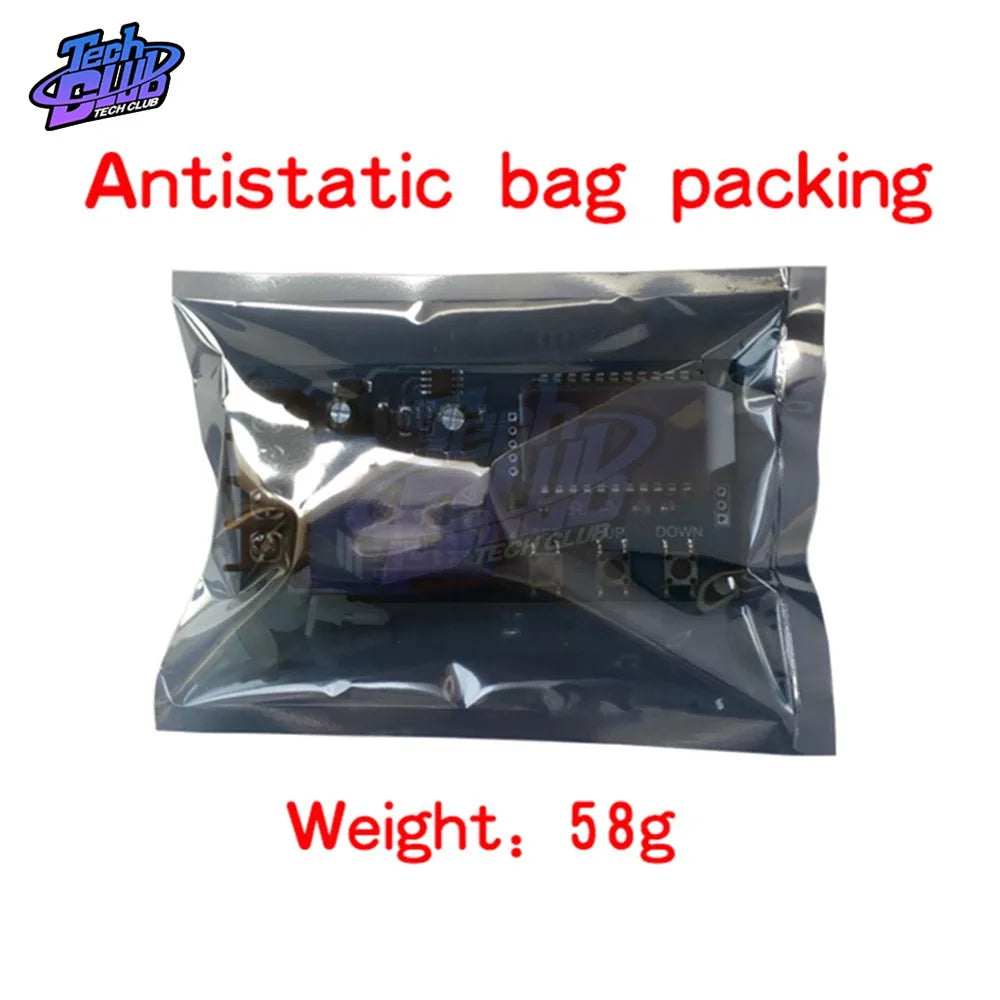 Automatic battery charging and protection module for LCD displays, suitable for lead-acid and lithium batteries.