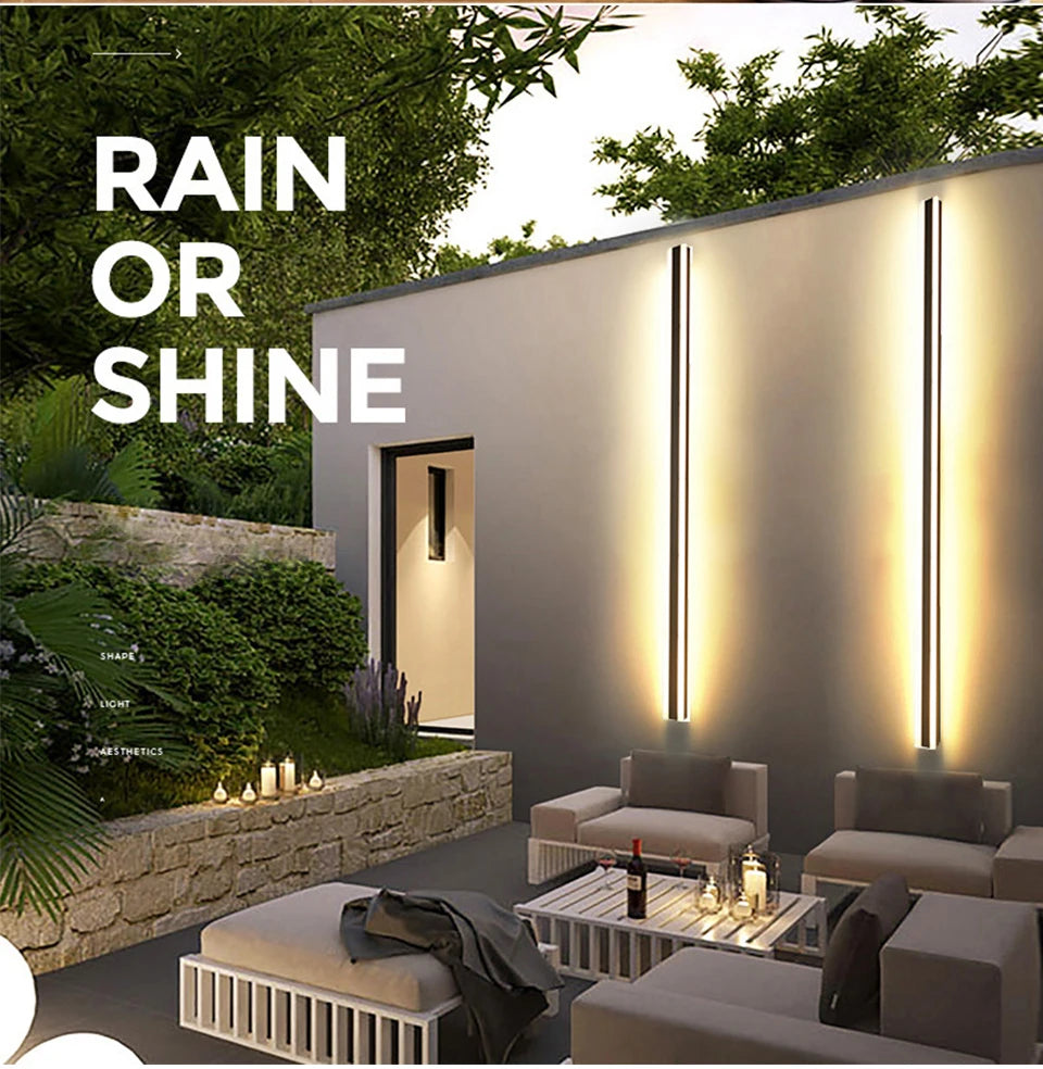 Shine with style, rain or shine