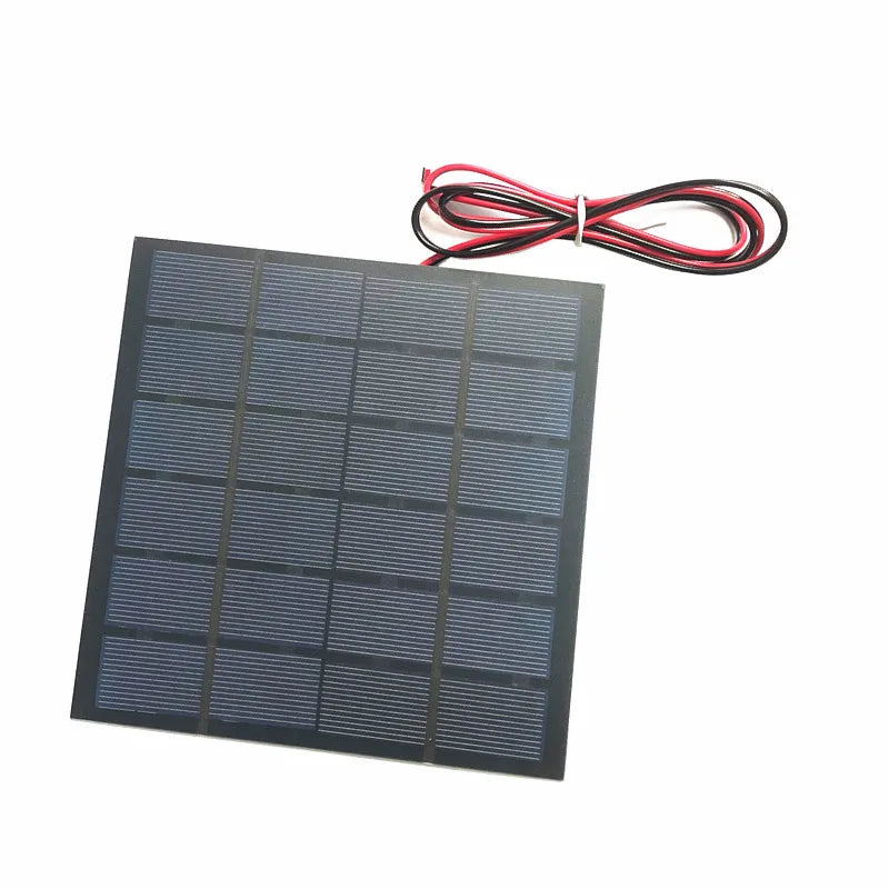 Wholesale Mini Solar Panel, Ecoflypower solar panels with various specifications, including voltage, current, and power.