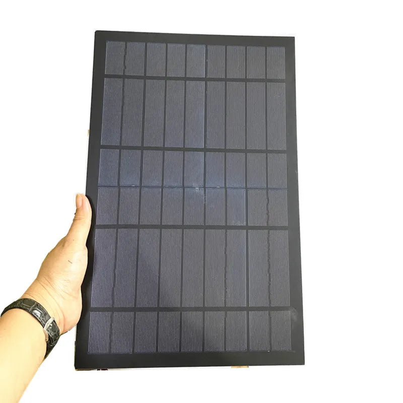 Wholesale Mini Solar Panel, Various solar panels with different specifications, including size, voltage, current, and power output.