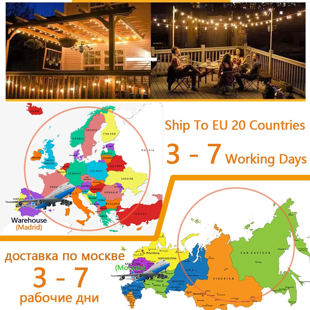 Solar Light, International shipping with expedited options and tracking numbers for monitoring.