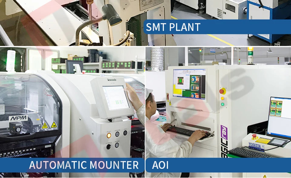 30A MPPT Controller, High-tech mounting system with automated optical inspection for precise component placement.