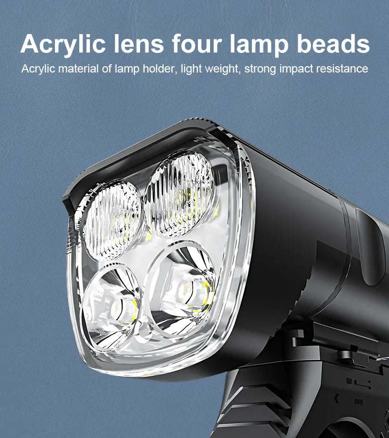 X-TIGER QD-1301 Front Light, Durable, lightweight lamp with acrylic lens and LED beads for indoor use.