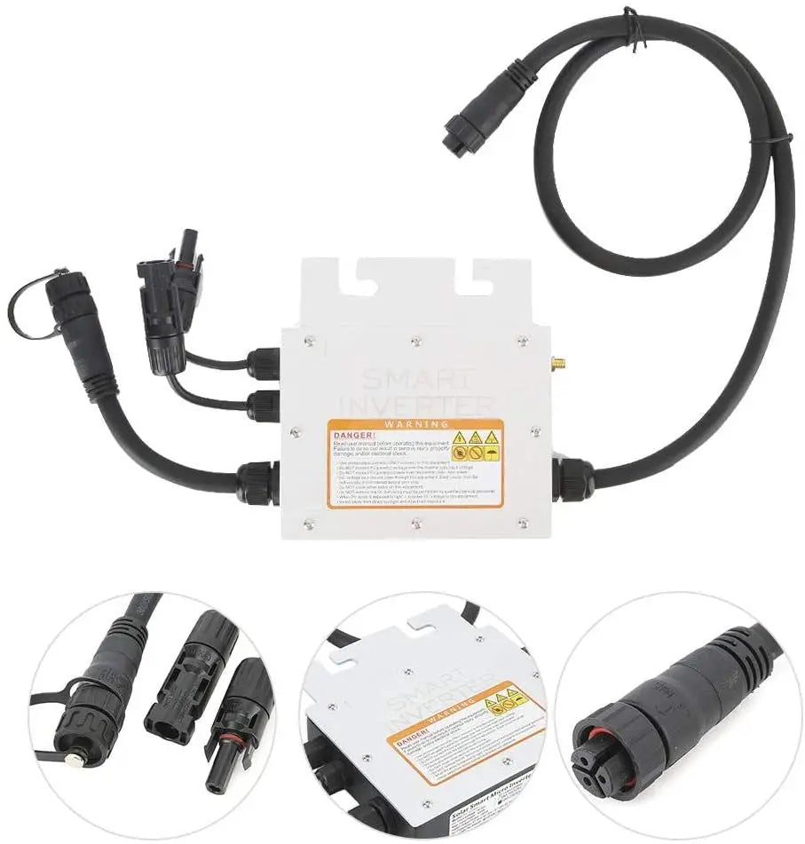 Comprehensive power protection against various threats for a stable and reliable connection.