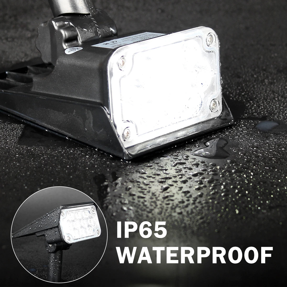 1/2/4PCS Solar Power Light,