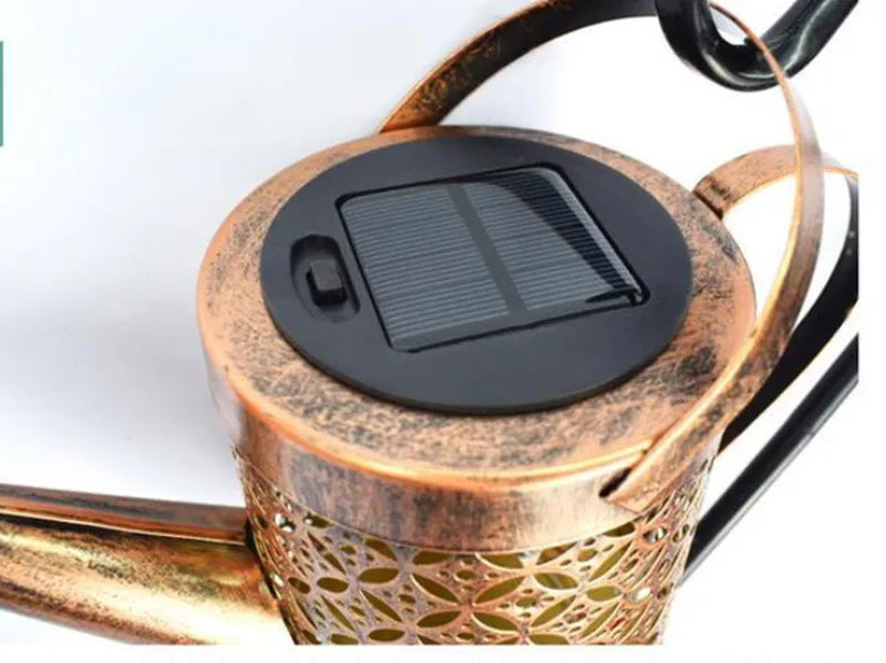 Outdoor Solar Light, Provides warm lighting and projects beautiful patterns, perfect for outdoor ambiance.