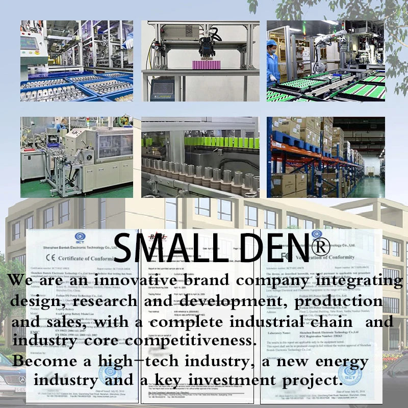 12V 160Ah 120Ah 100Ah 90Ah LiFePO4 battery, Certified by SMALL DEN, innovator in new energy industries, complete industrial chain, and core competitiveness.