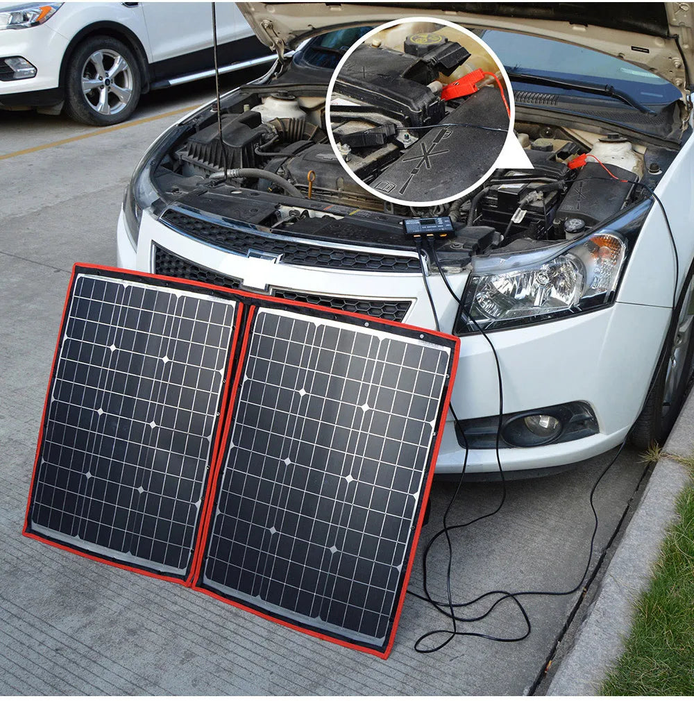 Dokio Flexible Foldable Solar Panel, Use multimeter for no-load test under sufficient light conditions, not controller.