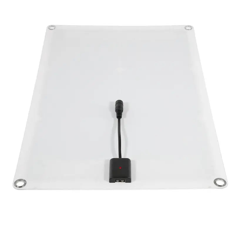 Professional 100W 12V Solar Panel, WATERPROOF - advanced waterproofing for comprehensive protection against environmental particles and low-pressure water spray.