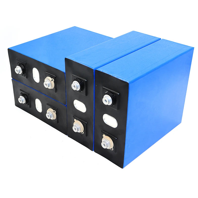 1-4PCS 3.2V Lifepo4 280Ah High Capacity Battery, New Lifepo4 battery with high capacity, long cycle life, suitable for RV & solar power, shipped duty-free to EU/US.