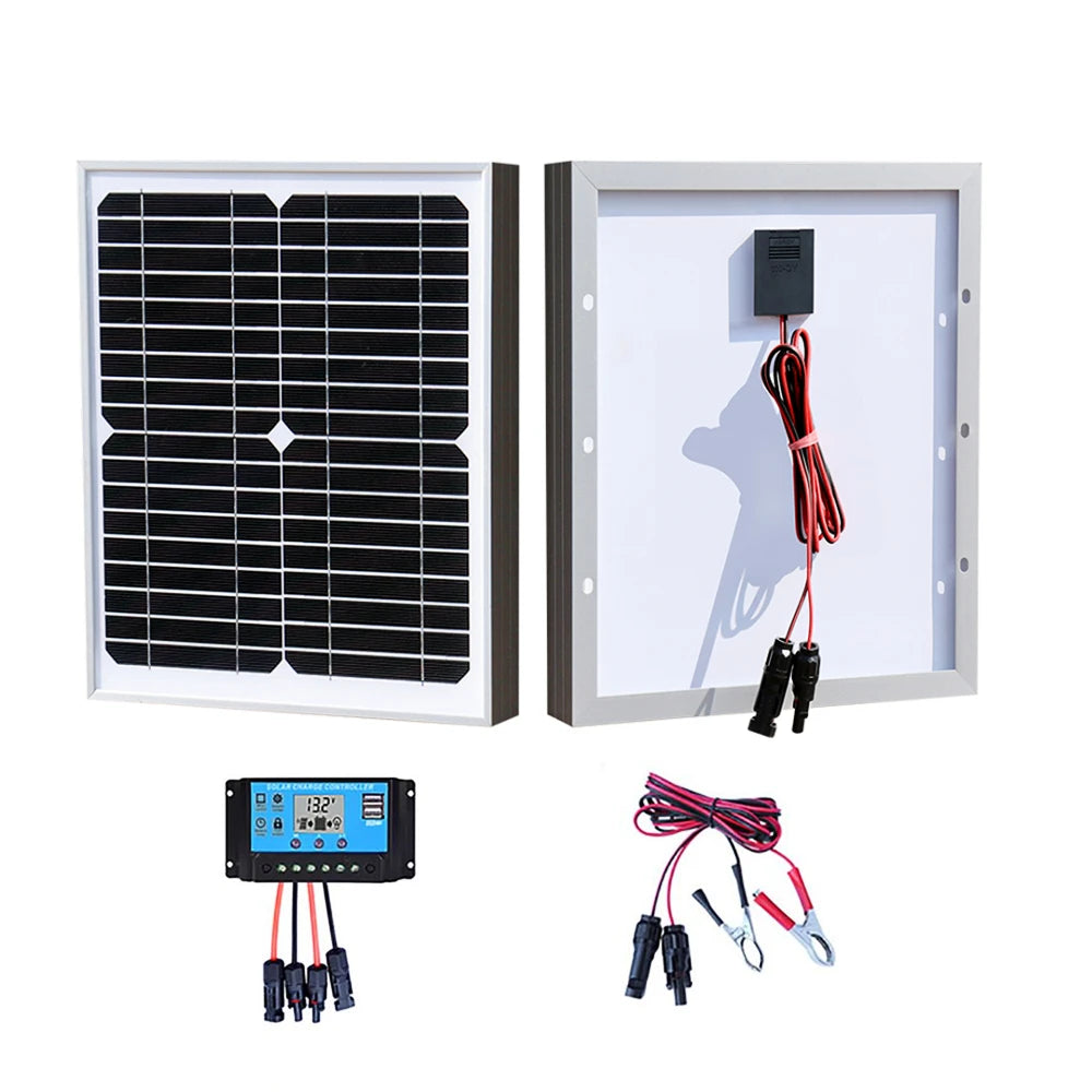 10W Rigid Solar Panel, Shading can cause solar panels to overheat, risking damage or burns.