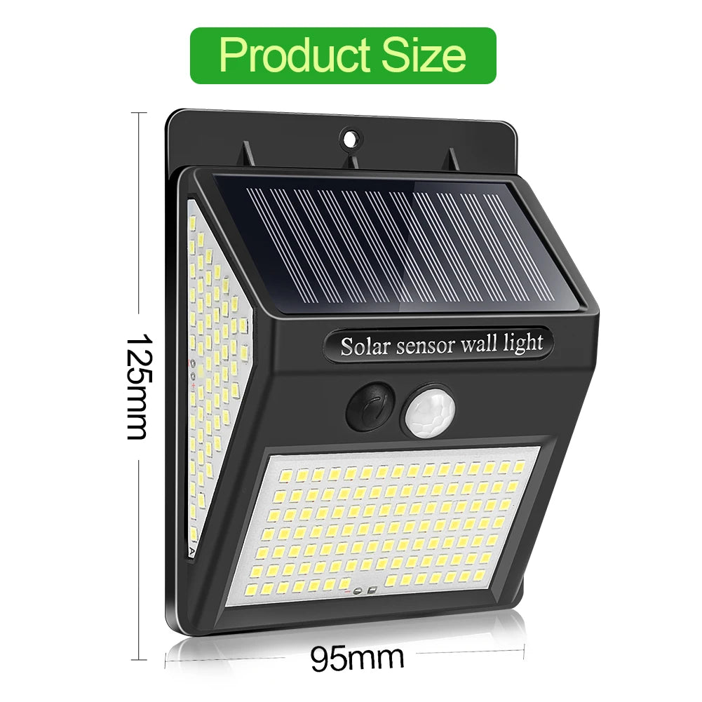 228 144 LED Solar Light Outdoor Solar