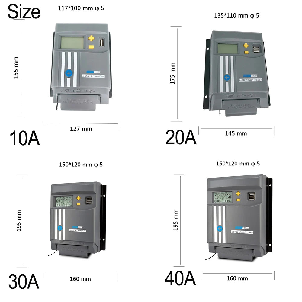 10A MPPT Solar Controller, 