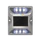 WDMB4 Movido a energia solar Construtor de pernos de estrada elevado Deck de encaixe de LED luz constante