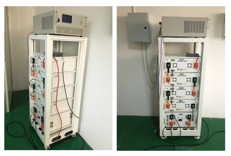 Bluesun 51.2V 100Ah Solar Battery,