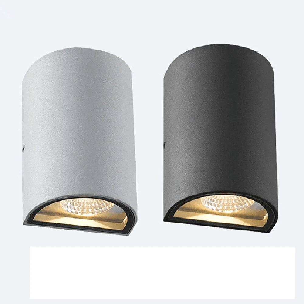 SANDIY Outdoor Wall Lamp Waterproof Night Light, Waterproof outdoor lighting suitable for homes, bars, cafes, and outdoor spaces.