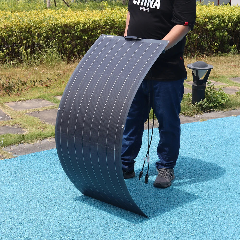 600w 300w 200w flexible solar panel, 